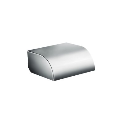 画像1: ハンスグローエ 42858000 アクサーユニバーサルサーキュラーアクセサリー ペーパーホルダーカバー付 クロム ♪