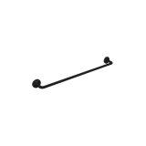 ハンスグローエ 42860670 アクサーユニバーサルサーキュラーアクセサリー タオルバー 600mm マットブラック 受注生産品 §♪