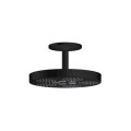 ハンスグローエ 48493670 アクサーワンオーバーヘッドシャワー 280 1ジェット (天付式) マットブラック 受注生産品 §♪