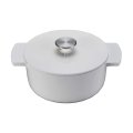 リンナイ RBO-MN18A(WH) 無水調理器 Leggiero 18cm ホワイト
