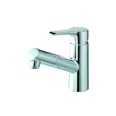 画像1: KVK FSL250DZET 洗面化粧室用水栓 シングル混合栓(eレバー) 寒冷地用