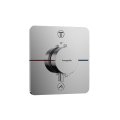 ハンスグローエ 15583000 ShowerSelect Comfort Q シャワーサーモスタット 埋込式 混合水栓 2アウトレット 155/155(化粧部) クロム ♪