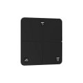ハンスグローエ 15587670 ShowerSelect Comfort Q バルブ 埋込式 3アウトレット切替用 (化粧部) マットブラック ♪