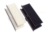 マックス JG90202 スペアフィルタ8200 全熱交換型換気システム用フィルタ(白・黒 各2枚)