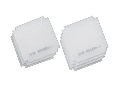 画像1: マックス JD90955 VGP107HG 自然給気口用花粉対策フィルタ(7枚)