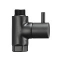三栄水栓 V2161-MDP-13 バルブ 化粧バルブ［共用形］ マットブラック