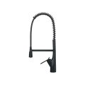 三栄水栓 K8731JV-MDP 混合栓 シングルワンホールスプレー混合栓 マットブラック 受注生産品 §
