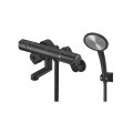 三栄水栓 SK18C-5-S-MDP 混合栓 サーモシャワー混合栓 マットブラック 受注生産品 §