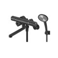 三栄水栓 SK18CT5-MDP 混合栓 サーモシャワー混合栓 マットブラック 受注生産品 §