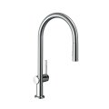 セラトレーディング HG72800R タリスM54 キッチン用湯水混合栓 クロム ♪