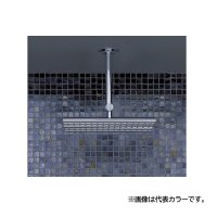 セラトレーディング VL050AS-17 ボラ オーバーヘッドシャワー ブラック 受注生産品 §♪