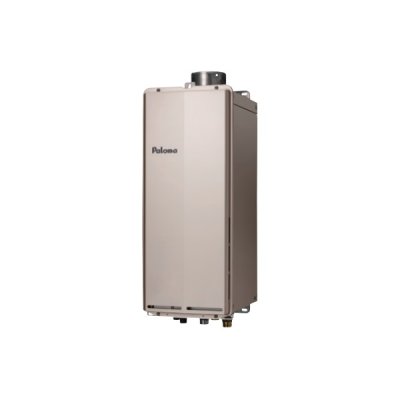 画像1: パロマ [FH-SE2014SAUL 都市ガス] ガスふろ給湯器 ecoジョーズ SLIM リモコン別売 屋外設置 設置フリータイプ オート PS扉内上方排気延長型 20号 BL認定品