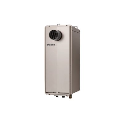 画像1: パロマ [FH-SE2024FATL プロパン] ガスふろ給湯器 ecoジョーズ SLIM リモコン別売 屋外設置 設置フリータイプ フルオート PS扉内前方排気型 20号 BL認定品