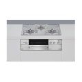 リンナイ [RHS31W38M14RNSTW 都市ガス] ビルトインコンロ 幅60cm DELICIA(デリシア) 強火力(左・右) アローズホワイト ザ・ココットラウンド付属 ♪