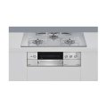 リンナイ [RHS72W38M14RCSTW 都市ガス] ビルトインコンロ 幅75cm DELICIA(デリシア) 強火力(左・右) アローズホワイト ザ・ココット付属 ♪