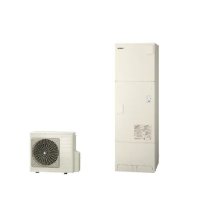 日立 [BHP-FG46XU+無線LANアダプター付属リモコン+脚カバー] エコキュート フルオート 標準タンク(FGタイプ) 一般地仕様 460L ♪