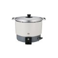 パロマ [PR-6ESS(F) 都市ガス] 業務用ガス炊飯器 スタンダードタイプ 6.0L(3.3升) 固定取手付 フッ素内釜