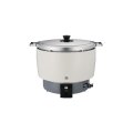 パロマ [PR-10ESS プロパン] 業務用ガス炊飯器 スタンダードタイプ 10.0L(5.5升) 固定取手付 (PR-10DSSの後継品)