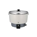パロマ [PR-101ESS プロパン] 業務用ガス炊飯器 スタンダードタイプ 10.0L(5.5升) 折れ取手付 (PR-101DSSの後継品)
