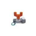 パロマ 1044949000 Sボールバルブ20A(8) (8個入り) 給湯器部材 ボールバルブG3/4