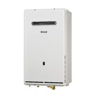リンナイ RUXC-SE5001SQW 業務用ガス給湯器 エコジョーズ 50号 屋外壁掛型 リモコン別売 ♪