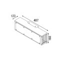 リンナイ [WOP-6305A-E32 23-3400] 連結スタンド設置等からの買換専用部材 システムユニット 業務用ガス給湯器 部材