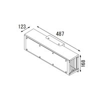 リンナイ [WOP-6305A-E32 23-3400] 連結スタンド設置等からの買換専用部材 システムユニット 業務用ガス給湯器 部材