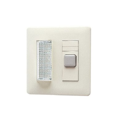 画像1: アイホン NR-92C27 復旧ボタン付廊下灯