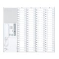 アイホン NBE-80MB/A ナースコール親機 80局用 受注生産品[§]