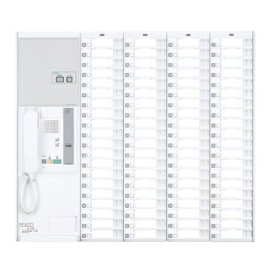 画像1: アイホン NBE-80MB/A-AS オートセンスナースコール親機・80局用 受注生産品[§]