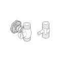 パナソニック AD-DHDBA-S1L 電気温水器 部材 給水・給湯水抜き栓セット