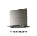 ノーリツ NFG6S27MSV レンジフード Curara クララタッチ コンロ連動 スリム型ノンフィルター（シロッコファン） 60cm ウォームシルバー スライド前幕板同梱 ♪