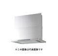 ノーリツ NFG7S27MST レンジフード Curara クララタッチ コンロ連動 スリム型ノンフィルター（シロッコファン） 75cm ステンレス スライド前幕板同梱 ♪