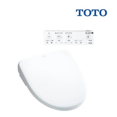 画像1: [在庫あり] TOTO TCF4714AK#NW1 (TCF4714+TCA527) ウォシュレットアプリコット F1A 4.8L洗浄便器用 ホワイト TCF4713AKRの後継品 ♭☆