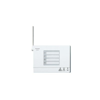 画像1: パナソニック ECE5104 小電力型ワイヤレス接点出力受信器 4出力用