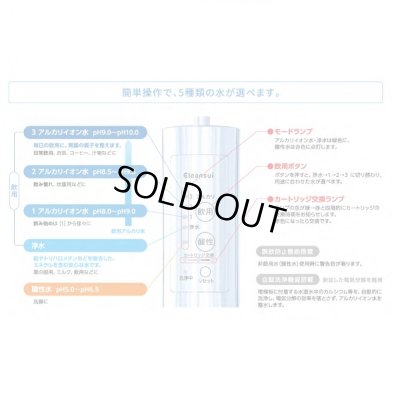 画像2: [在庫あり] 三菱ケミカル・クリンスイ　AL800　アンダーシンク専用水栓 アルカリイオン整水器 ビルトイン浄水器 ♭☆