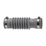 カクダイ 437-337-50 水栓金具 排水フレキパイプ