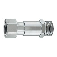 カクダイ 613-015-13 水栓金具 片ナット継足しユニオン