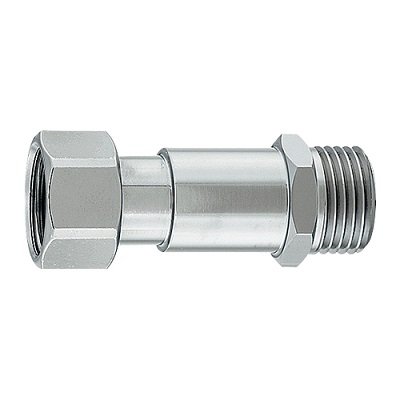 画像1: カクダイ 613-015-13 水栓金具 片ナット継足しユニオン