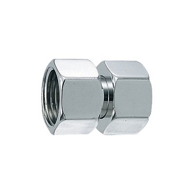 画像1: カクダイ 613-306-20 水栓金具 両ナットアダプター