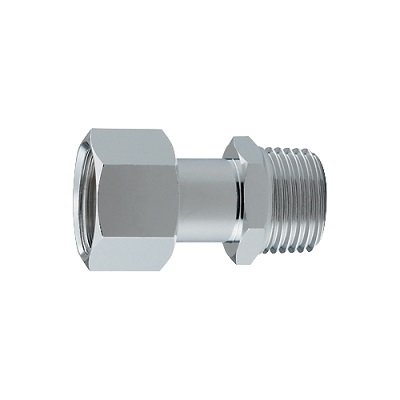 画像1: カクダイ 6170-10×13 水栓金具 片ナットユニオン