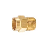 カクダイ 6182-13×22.22 水栓金具 フレキ接続銅管アダプター