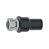 カクダイ 632-218-2013 水栓金具 片ナットHIパイプ変換アダプター G1/2 パッキン別売