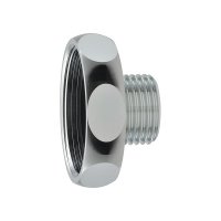 カクダイ 407-206 トイレ関連 フラッシュバルブ給水ネジアダプター
