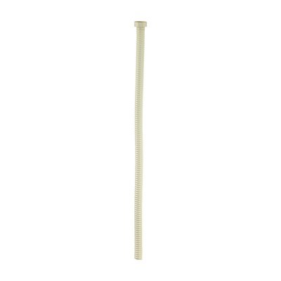 画像1: カクダイ 433-528-1 水栓金具 ナットつき排水ジャバラ アイボリー