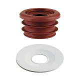 カクダイ 490-451-50 水栓金具 防臭排水アダプターセット