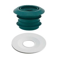 カクダイ 490-452-50 水栓金具 防臭排水アダプターセット ジャバラ用