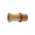 カクダイ 610-101-13 水栓金具 外ネジアダプター ワンタッチ