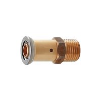 カクダイ 610-101-13 水栓金具 外ネジアダプター ワンタッチ