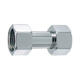 カクダイ 613-12-2020 水栓金具 両ナットユニオン